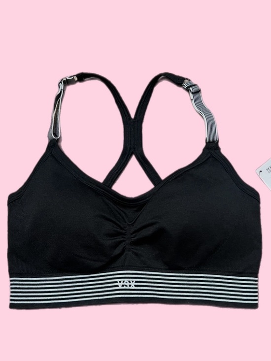 Victoria's Secret Other - Victoria’s Secret VSX Seamless Padded Medium Support Sport bra black Small